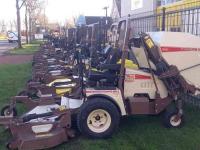 Ride-on mower Grasshopper Alle modellen