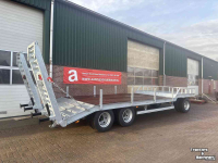 Low loader / Semi trailer  Dieplader / Oprijwagen