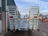 Low loader / Semi trailer  Dieplader / Oprijwagen