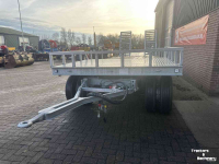 Low loader / Semi trailer  Dieplader / Oprijwagen