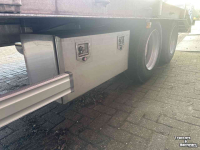 Low loader / Semi trailer  Dieplader / Oprijwagen
