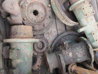 Used parts for tractors Deutz fl 2-514
