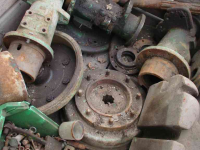 Used parts for tractors Deutz fl 2-514