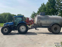 Tractor New Holland newholland t6030 met tank