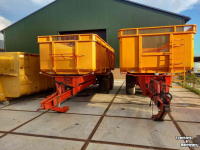 Dumptrailer Miedema Kipper HST125, 2 stuks