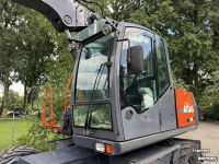 Excavator mobile Terex ATLAS TW160 mobiele kraan