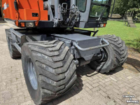 Excavator mobile Terex ATLAS TW160 mobiele kraan