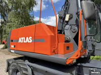 Excavator mobile Terex ATLAS TW160 mobiele kraan