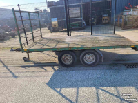 Other agricultural transport equipment and accessories Solide Tandemas  aanhanger 2000 LB