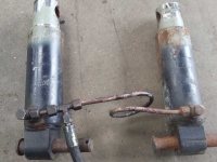 Used parts for tractors Deutz-Fahr Front hef pto