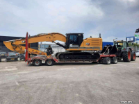 Low loader / Semi trailer  Twente Trailer Kuip Dieplader