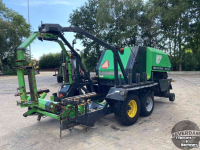 Balers Deutz-Fahr MP 130 perswikkelcombinatie