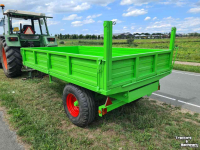 Dumptrailer Theo Tel 4 tons kipper